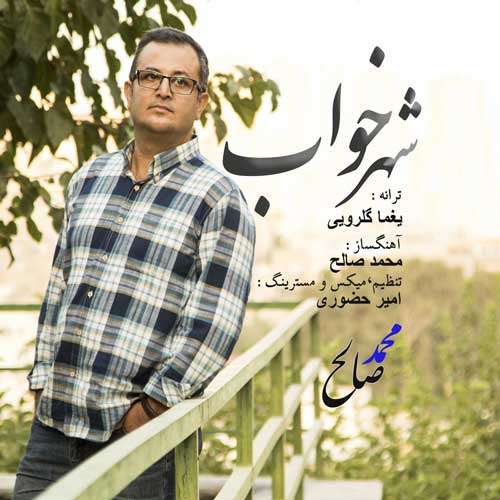آهنگ محمد صالح به نام شهر خواب